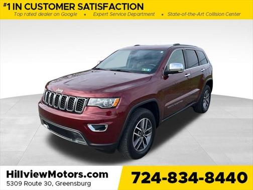 2020 Jeep Grand Cherokee Limited 4X4
