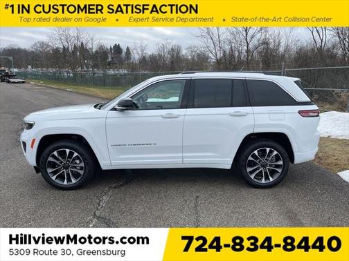 2023 Jeep Grand Cherokee Overland 4x4