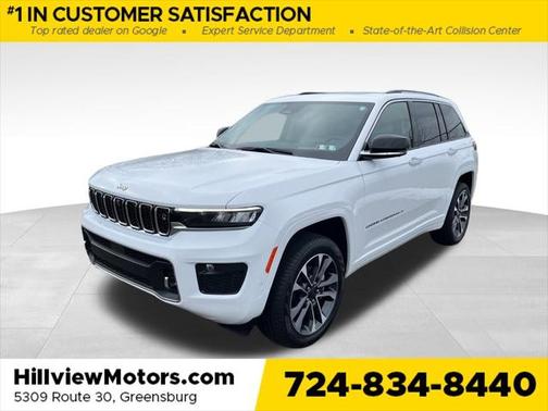 2023 Jeep Grand Cherokee Overland 4x4