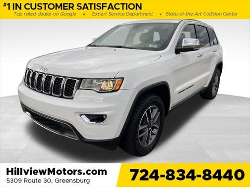 2020 Jeep Grand Cherokee Limited 4X4