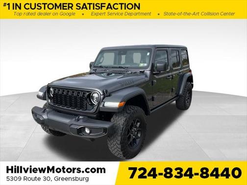 2024 Jeep Wrangler 4-Door Willys 4x4