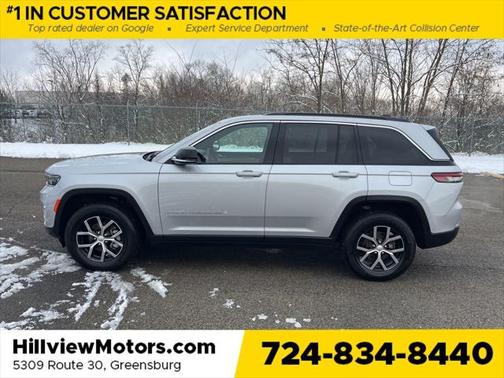 2024 Jeep Grand Cherokee Limited 4x4