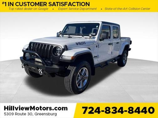 2021 Jeep Gladiator Willys 4x4