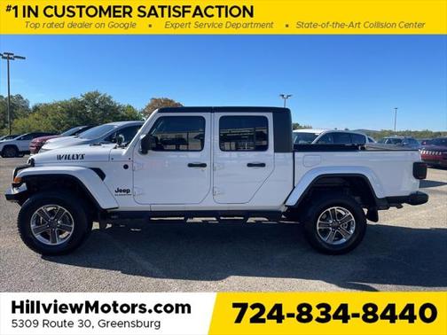 2021 Jeep Gladiator Willys 4x4