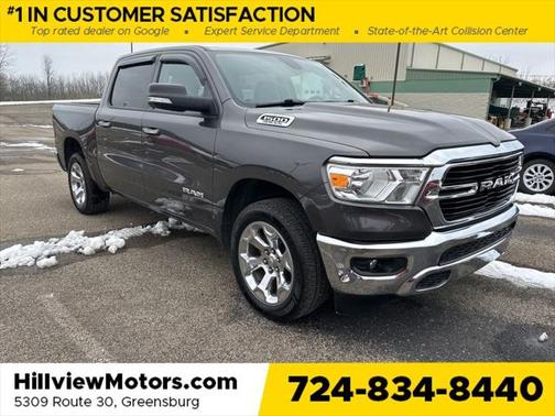 2020 RAM 1500 Big Horn Crew Cab 4x4 57' Box