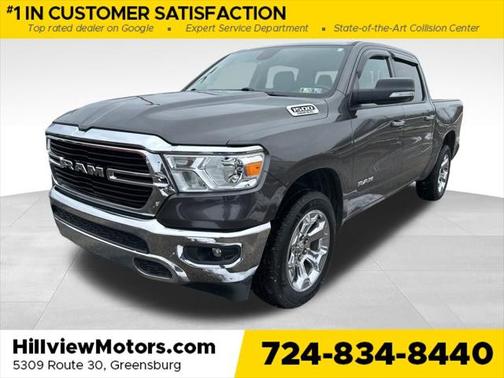 2020 RAM 1500 Big Horn Crew Cab 4x4 57' Box