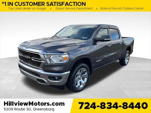 2020 RAM 1500 Big Horn Crew Cab 4x4 57' Box