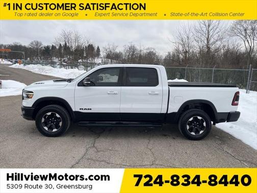 2021 RAM 1500 Rebel Crew Cab 4x4 57' Box