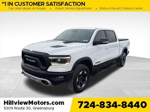 2021 RAM 1500 Rebel Crew Cab 4x4 57' Box