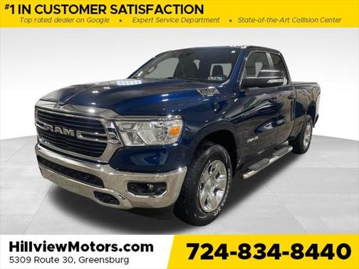 2021 RAM 1500 Big Horn Quad Cab 4x4 64' Box