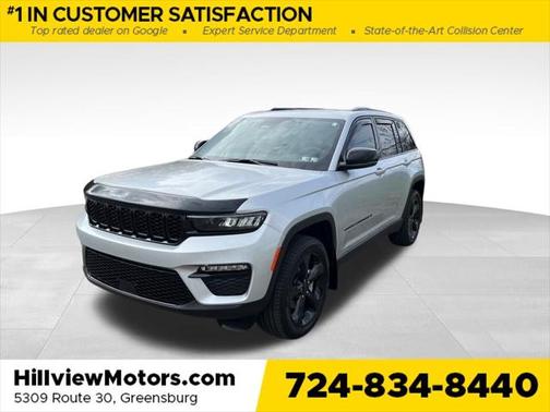 2025 Jeep Grand Cherokee Limited 4x4