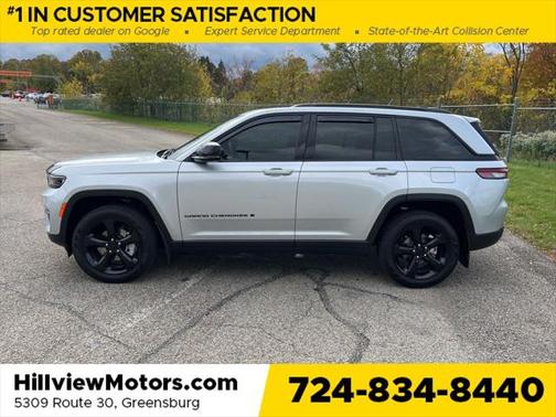 2025 Jeep Grand Cherokee Limited 4x4