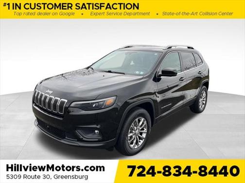 2021 Jeep Cherokee Latitude Plus 4X4