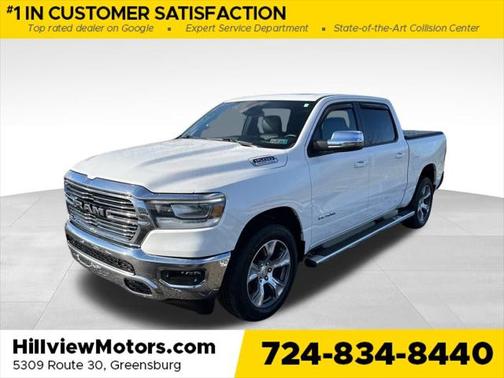 2023 RAM 1500 Laramie Crew Cab 4x4 57' Box