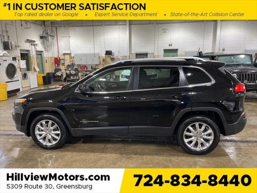 2017 Jeep Cherokee Limited 4x4