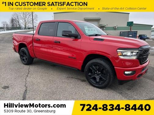 2023 RAM 1500 Big Horn Crew Cab 4x4 57' Box