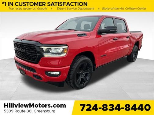 2023 RAM 1500 Big Horn Crew Cab 4x4 57' Box