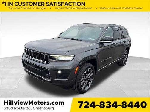 2021 Jeep Grand Cherokee L Overland 4x4