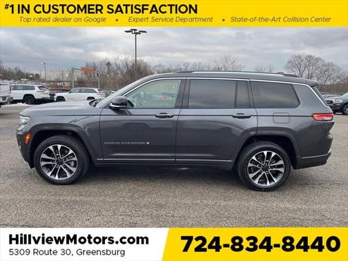 2021 Jeep Grand Cherokee L Overland 4x4