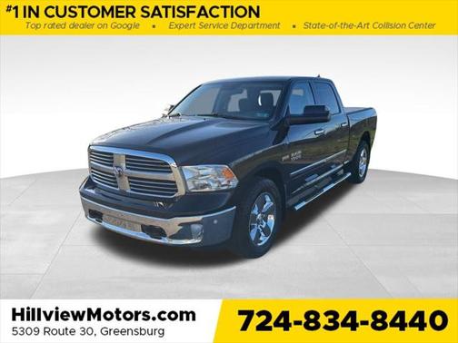 2018 RAM 1500 Big Horn Crew Cab 4x4 64' Box