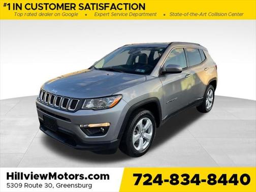 2021 Jeep Compass Latitude 4x4