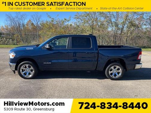 2022 RAM 1500 Big Horn Crew Cab 4x4 57' Box