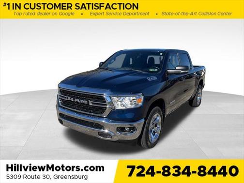 2022 RAM 1500 Big Horn Crew Cab 4x4 57' Box