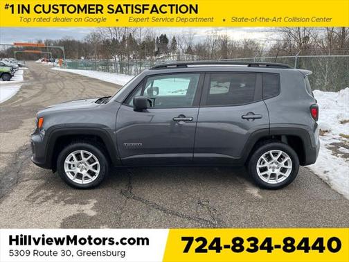 2022 Jeep Renegade Latitude 4x4