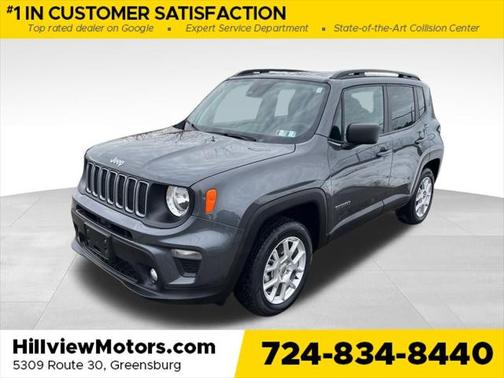 2022 Jeep Renegade Latitude 4x4