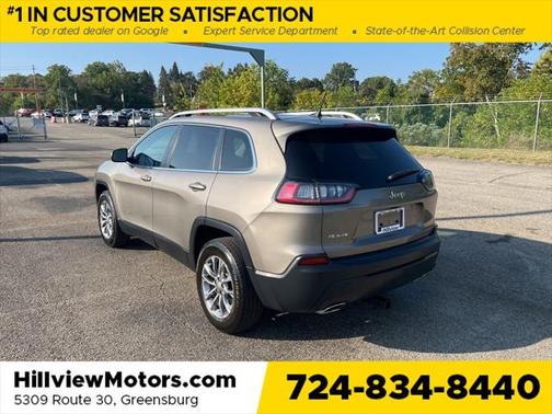 2020 Jeep Cherokee Latitude Lux 4X4
