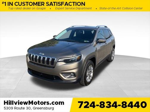 2020 Jeep Cherokee Latitude Lux 4X4