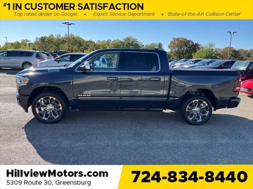 2019 RAM 1500 Limited Crew Cab 4x4 57' Box