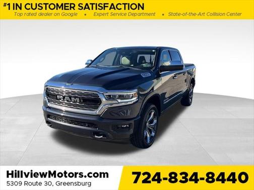 2019 RAM 1500 Limited Crew Cab 4x4 57' Box
