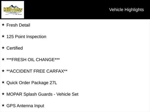 2026 Chrysler Pacifica Select AWD