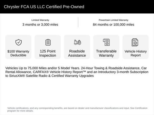 2026 Chrysler Pacifica Select AWD
