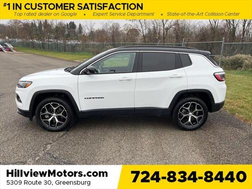 2024 Jeep Compass Limited 4x4