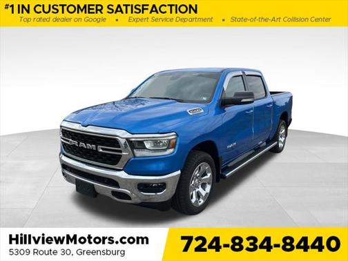 2022 RAM 1500 Big Horn Crew Cab 4x4 57' Box