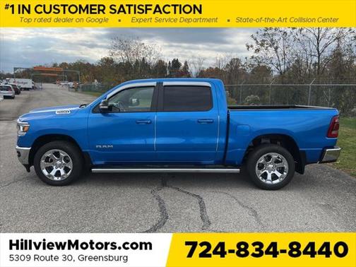 2022 RAM 1500 Big Horn Crew Cab 4x4 57' Box