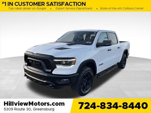 2023 RAM 1500 Rebel Crew Cab 4x4 57' Box