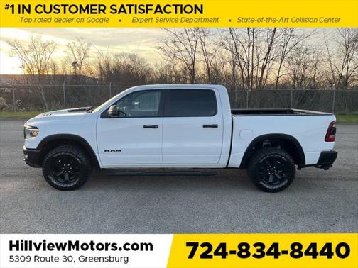 2023 RAM 1500 Rebel Crew Cab 4x4 57' Box