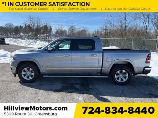 2019 RAM 1500 Laramie Crew Cab 4x4 57' Box