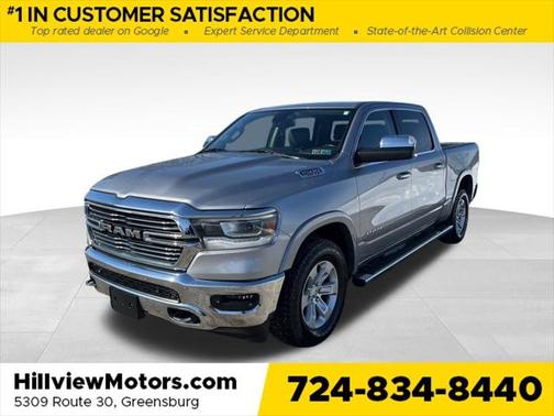 2019 RAM 1500 Laramie Crew Cab 4x4 57' Box