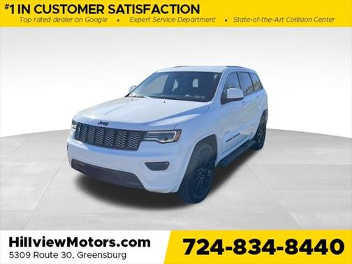 2020 Jeep Grand Cherokee Altitude 4X4