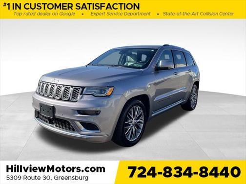 2018 Jeep Grand Cherokee Summit 4x4