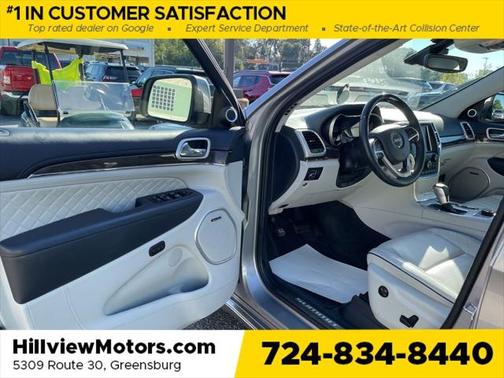 2018 Jeep Grand Cherokee Summit 4x4