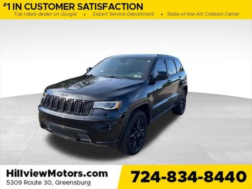 2022 Jeep Grand Cherokee WK Laredo X 4x4