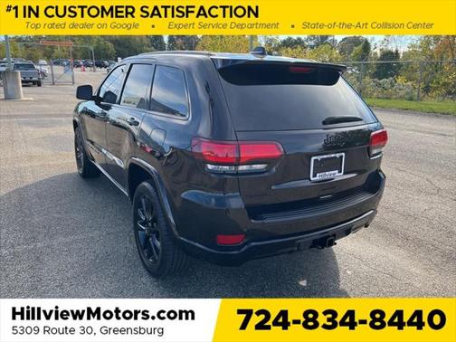 2022 Jeep Grand Cherokee WK Laredo X 4x4