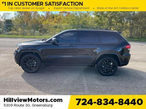 2022 Jeep Grand Cherokee WK Laredo X 4x4
