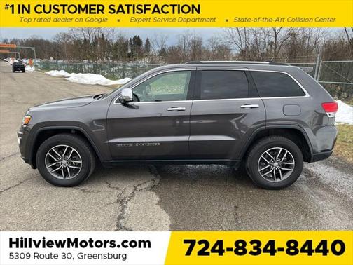 2018 Jeep Grand Cherokee Limited 4x4