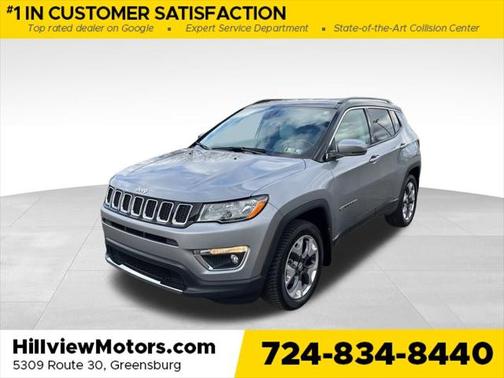 2018 Jeep Compass Limited 4x4